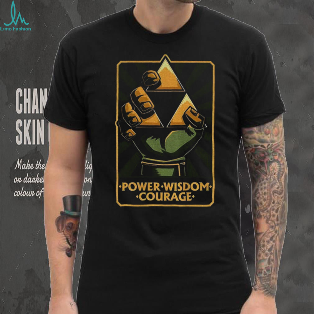 Elf Game Triangle The Legend of Zelda shirt