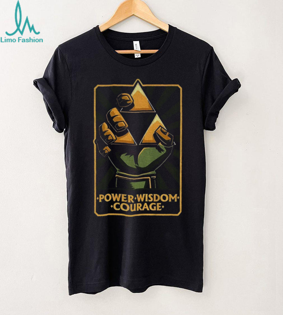 Elf Game Triangle The Legend of Zelda shirt