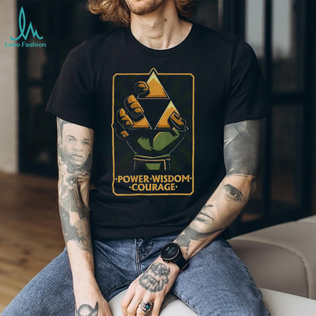 Elf Game Triangle The Legend of Zelda shirt