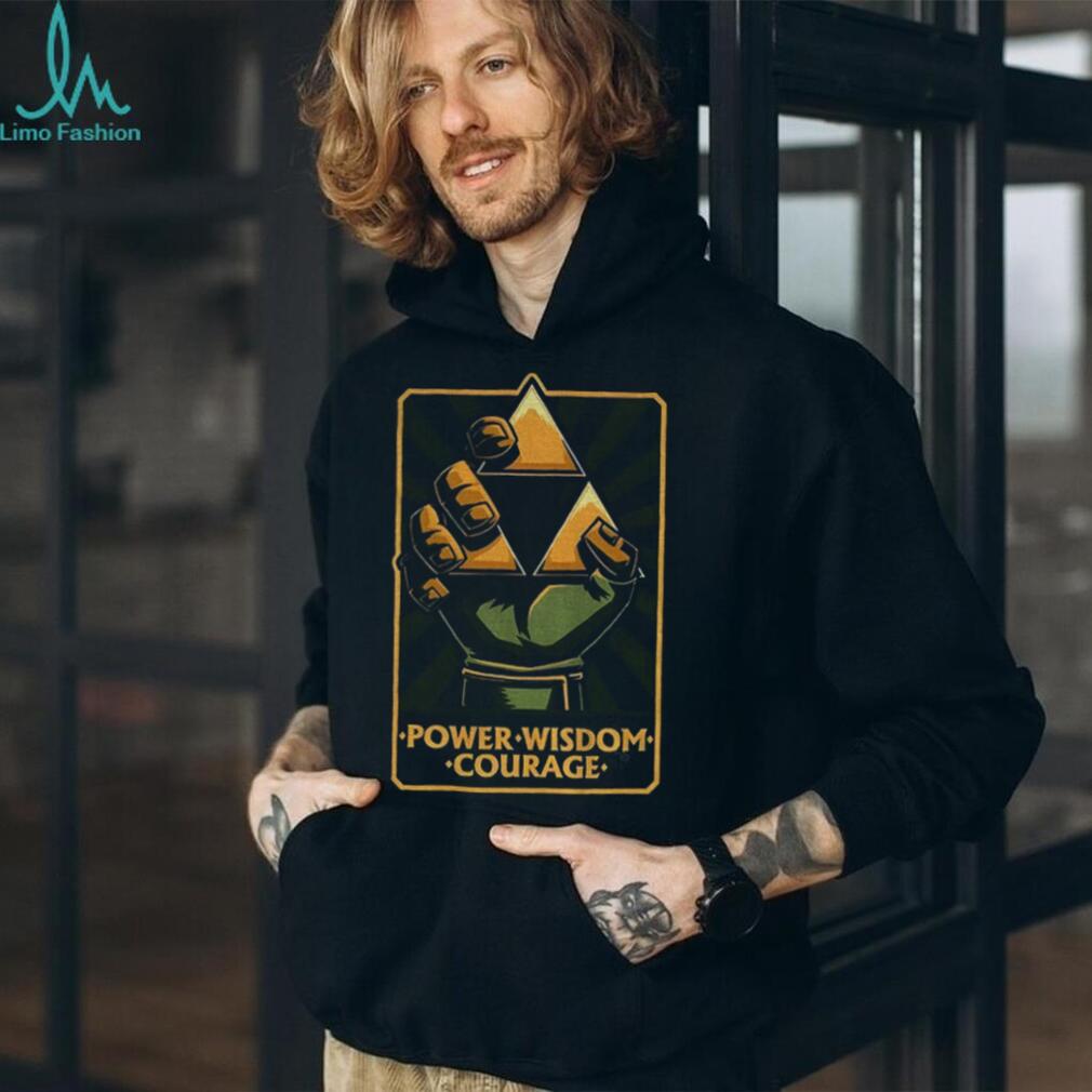 Elf Game Triangle The Legend of Zelda shirt