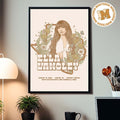 Ella Langley Austin Texas 2026 Event Poster At Moody Center On August 13 2026 With Kaitlin Butts And Gabriella Rose Home Decor Poster Canvas