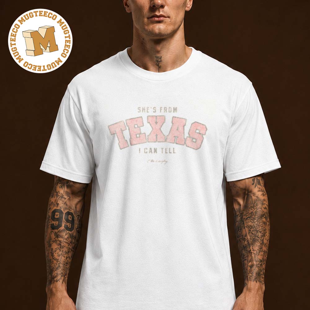 Ella Langley Austin Texas 2026 Event Tee At Moody Center On August 14 2026 With Kaitlin Butts And Gabriella Rose Unisex T Shirt