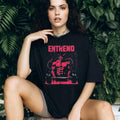Entreno Modo Diablo Bodybuilder Devil Weightlifting shirt