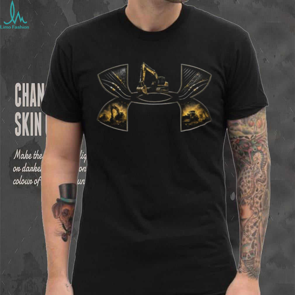 Excavator Heavy Equipment Construction Worker Shirt