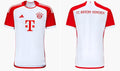 FC Bayern München White 2023 24 Home Soccer Jersey