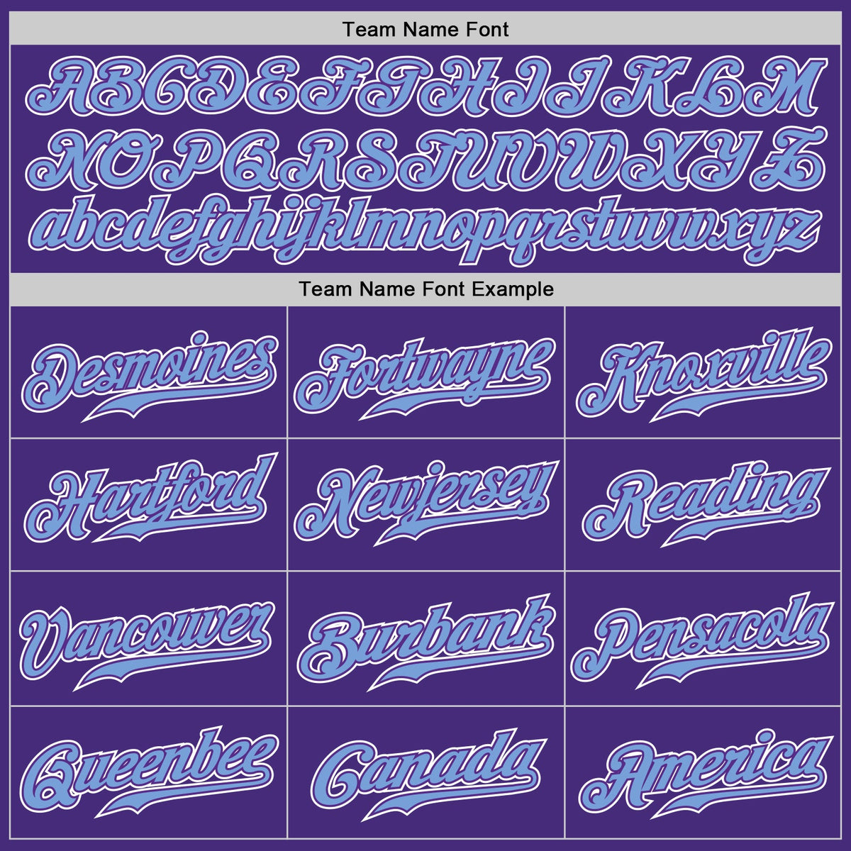 Custom Purple Light Blue-White Authentic Gradient Fashion Baseball Jersey