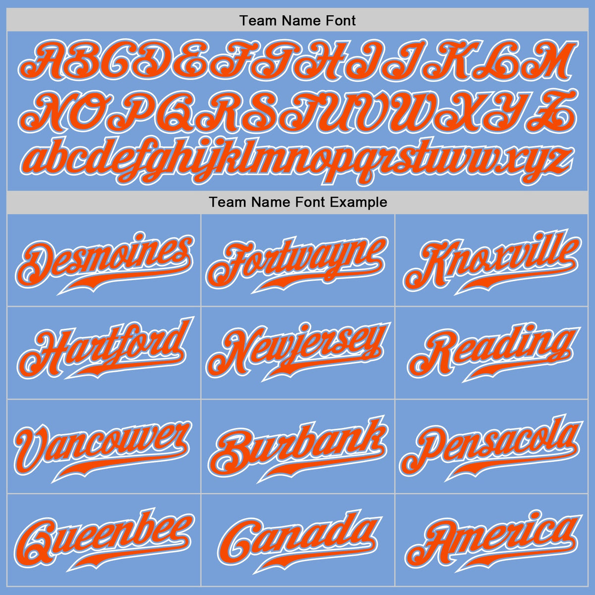 Custom Light Blue Orange-White Authentic Gradient Fashion Baseball Jersey