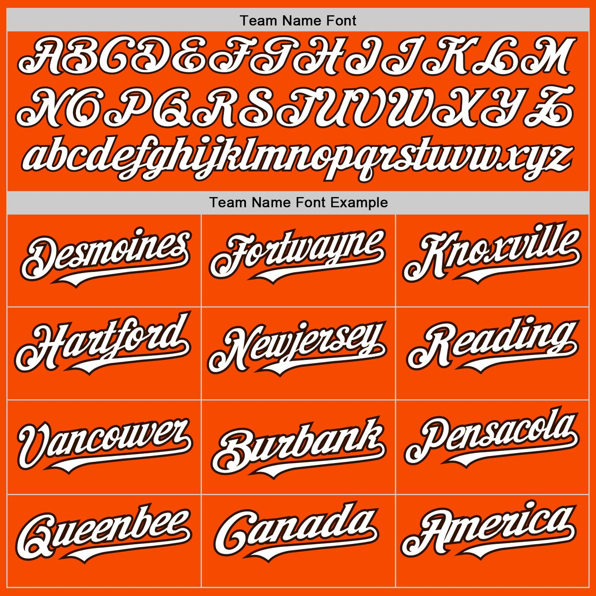 Custom Orange Pinstripe White-Brown Authentic Fade Fashion Baseball Jersey