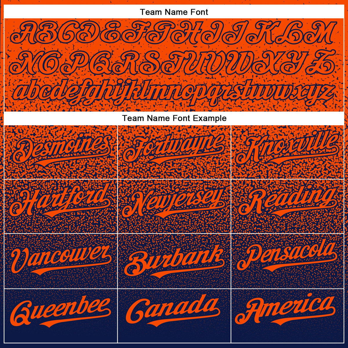 Custom Orange Navy Authentic Fade Fashion Baseball Jersey