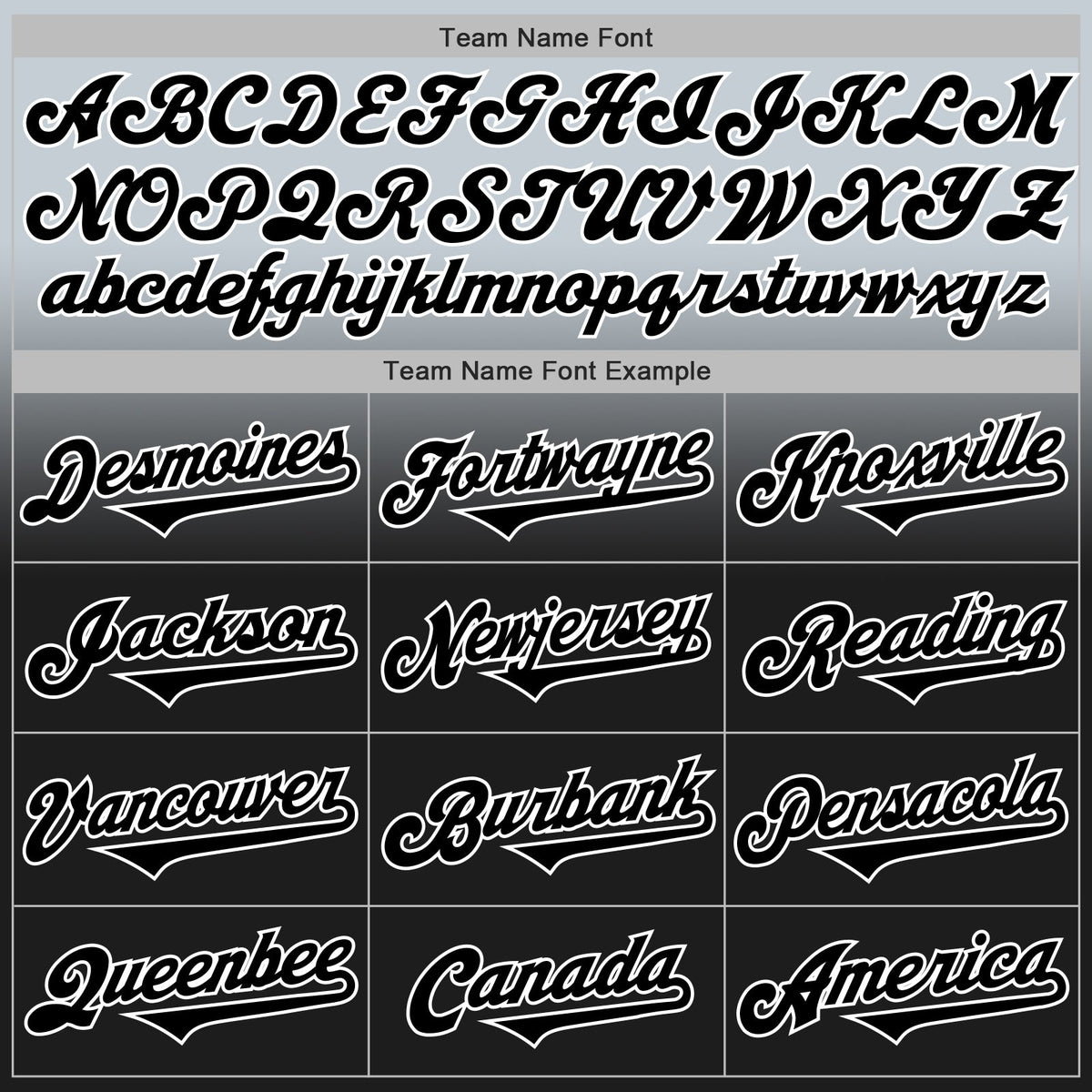 Custom Silver Black-White Authentic Fade Fashion Baseball Jersey