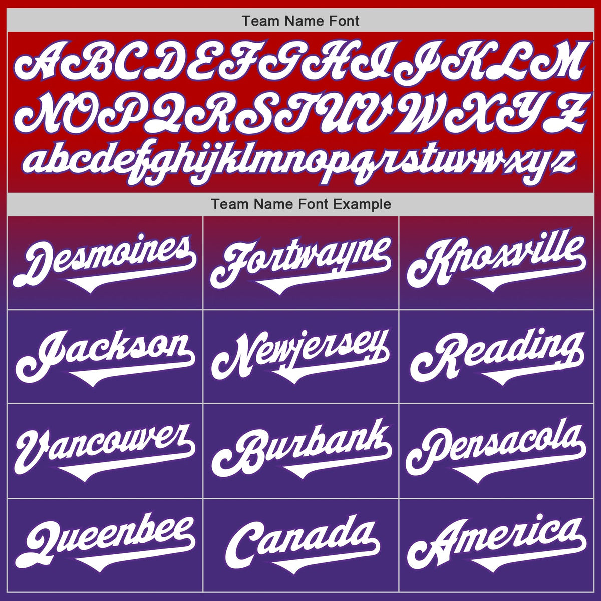 Custom Red White-Purple Authentic Fade Fashion Baseball Jersey