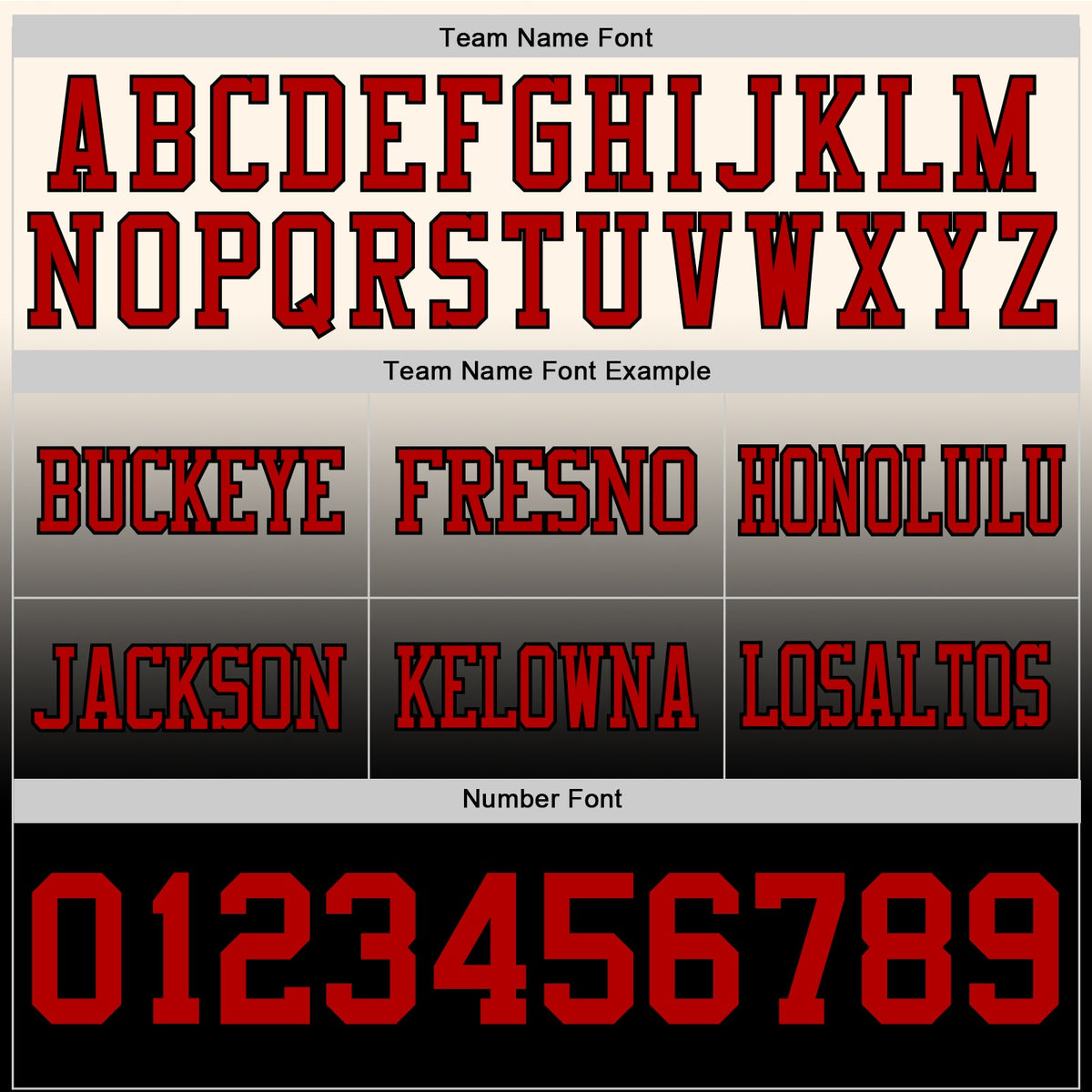 Custom Cream Red-Black Authentic Fade Fashion Football Jersey