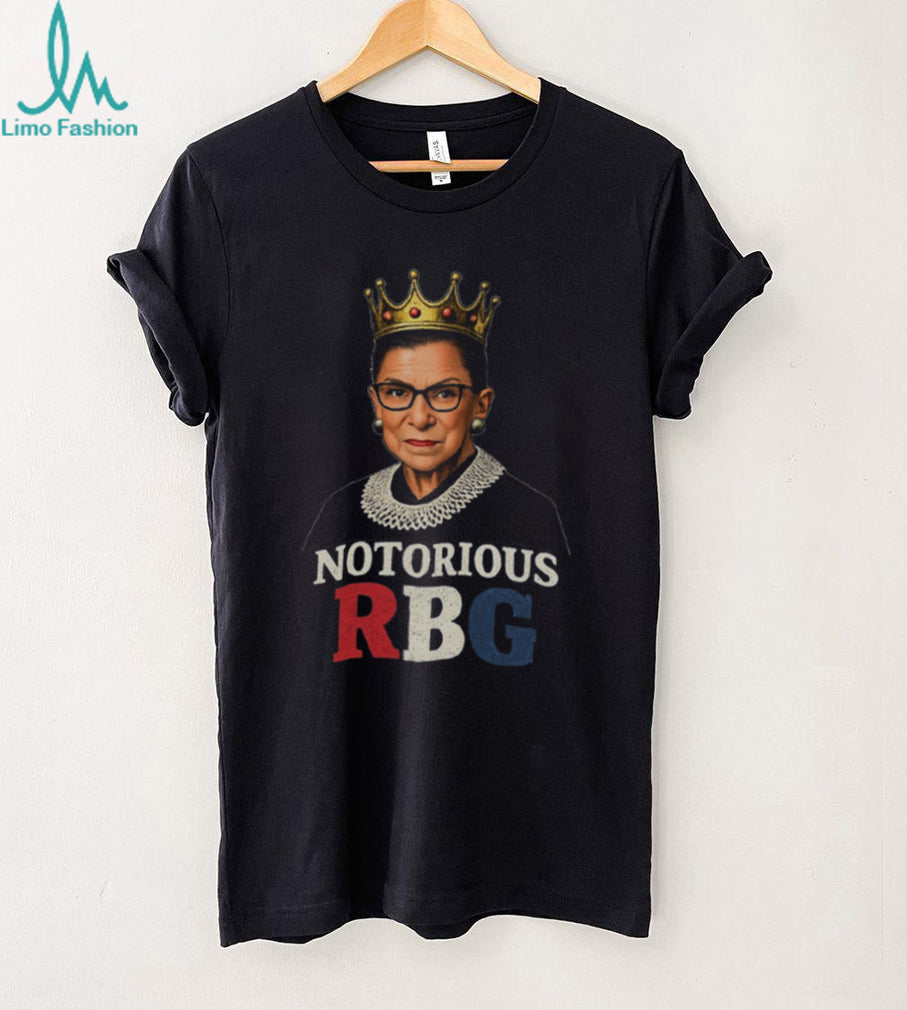 Feminist Crown Ruth Bader Ginsburg Notorious RBG Feminist Shirt
