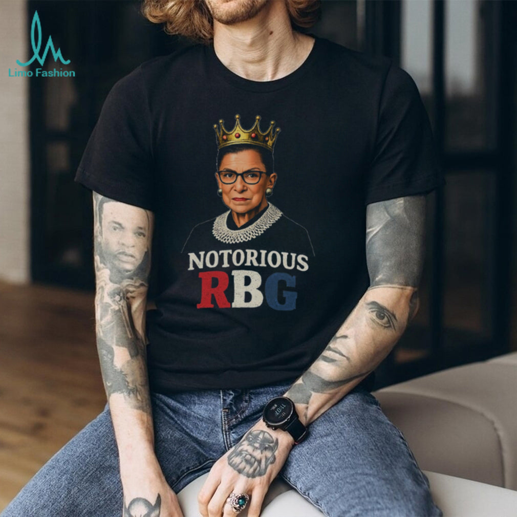 Feminist Crown Ruth Bader Ginsburg Notorious RBG Feminist Shirt