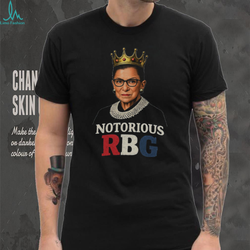 Feminist Crown Ruth Bader Ginsburg Notorious RBG Feminist Shirt