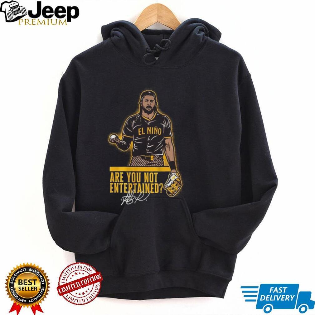 Fernando Tatis Jr Are You Not Entertained San Diego Padres shirt