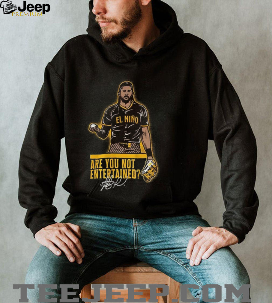 Fernando Tatis Jr Are You Not Entertained San Diego Padres shirt