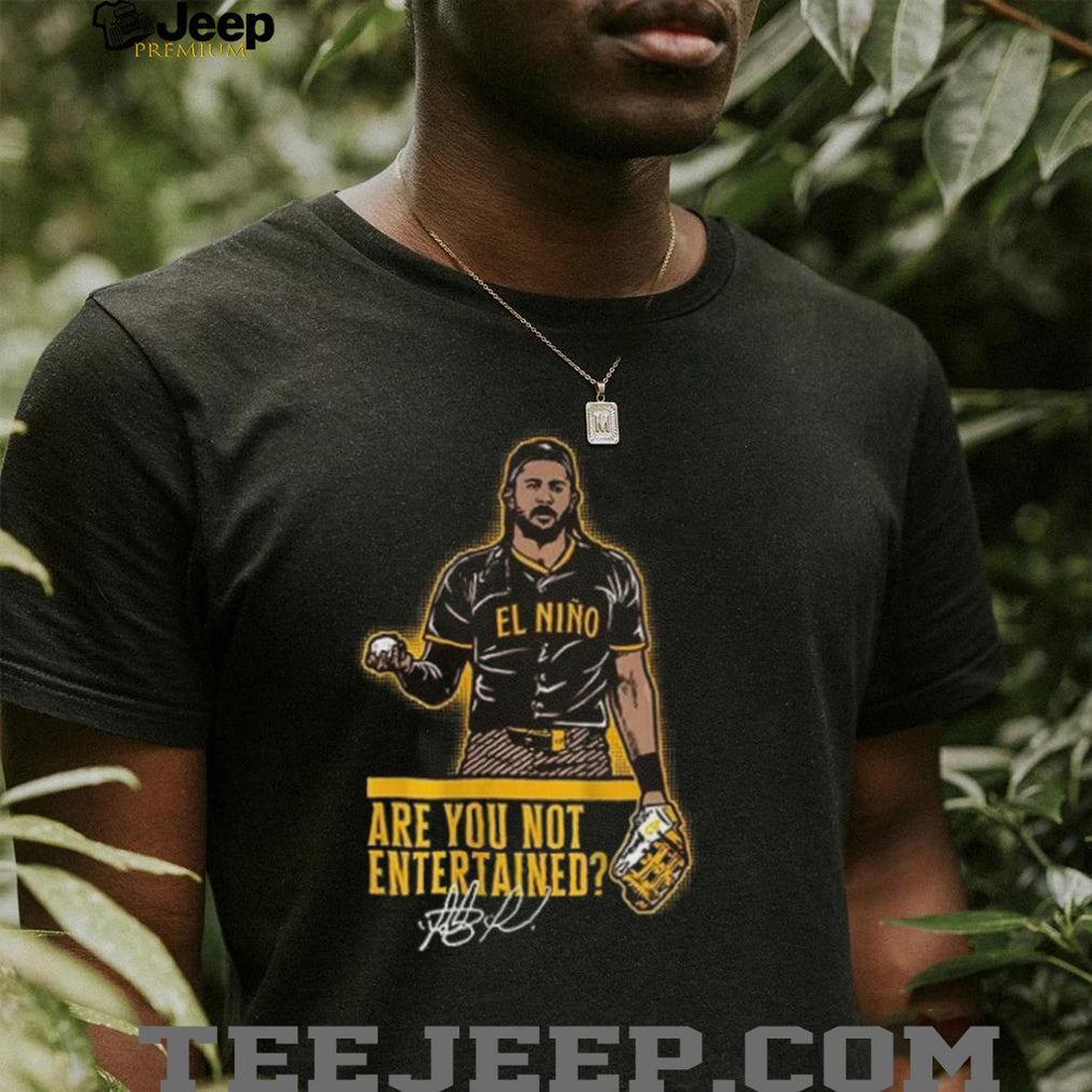 Fernando Tatis Jr Are You Not Entertained San Diego Padres shirt