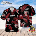 FireBall Palm Leaves Pattern Hawaiian Shirt