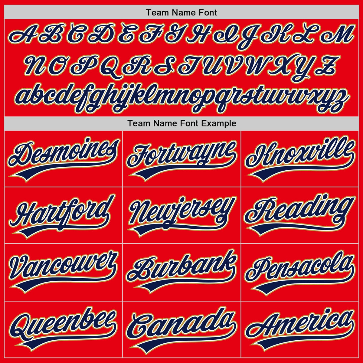 Custom Fire Red Navy-Old Gold Authentic Baseball Jersey