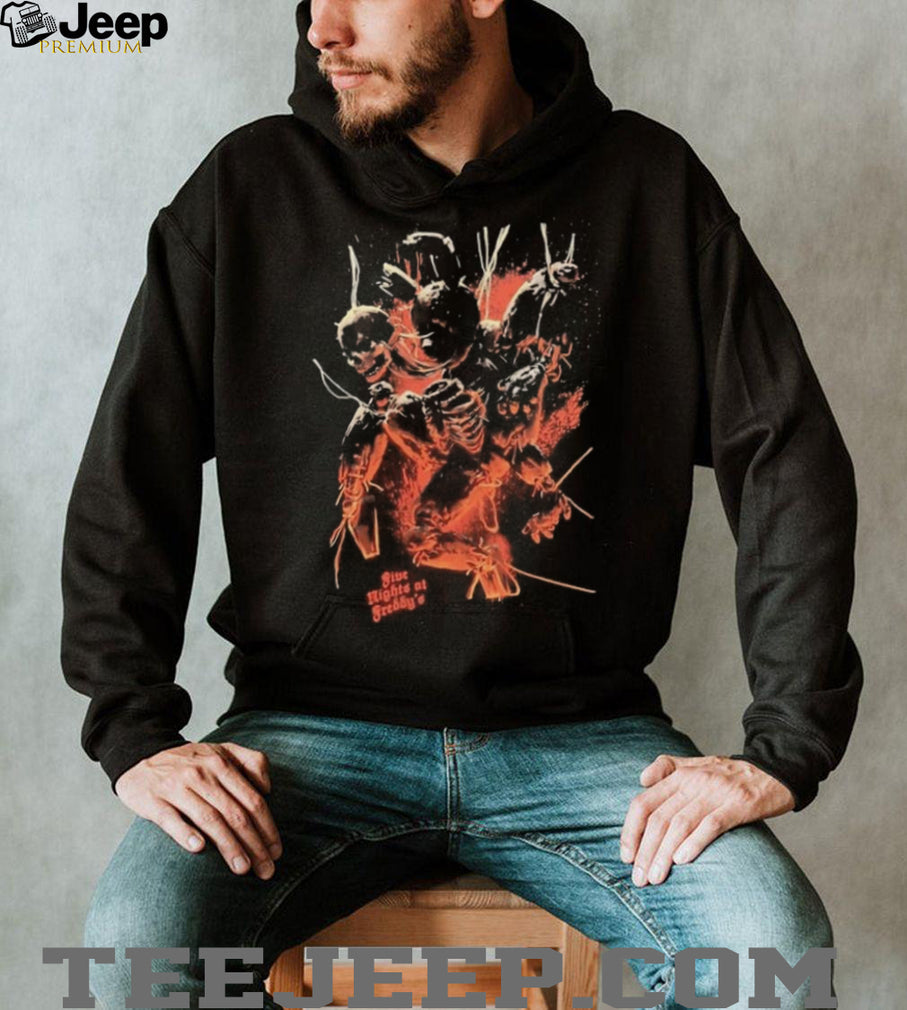 Five Nights at Freddy’s Springtrap Skeleton Shirt