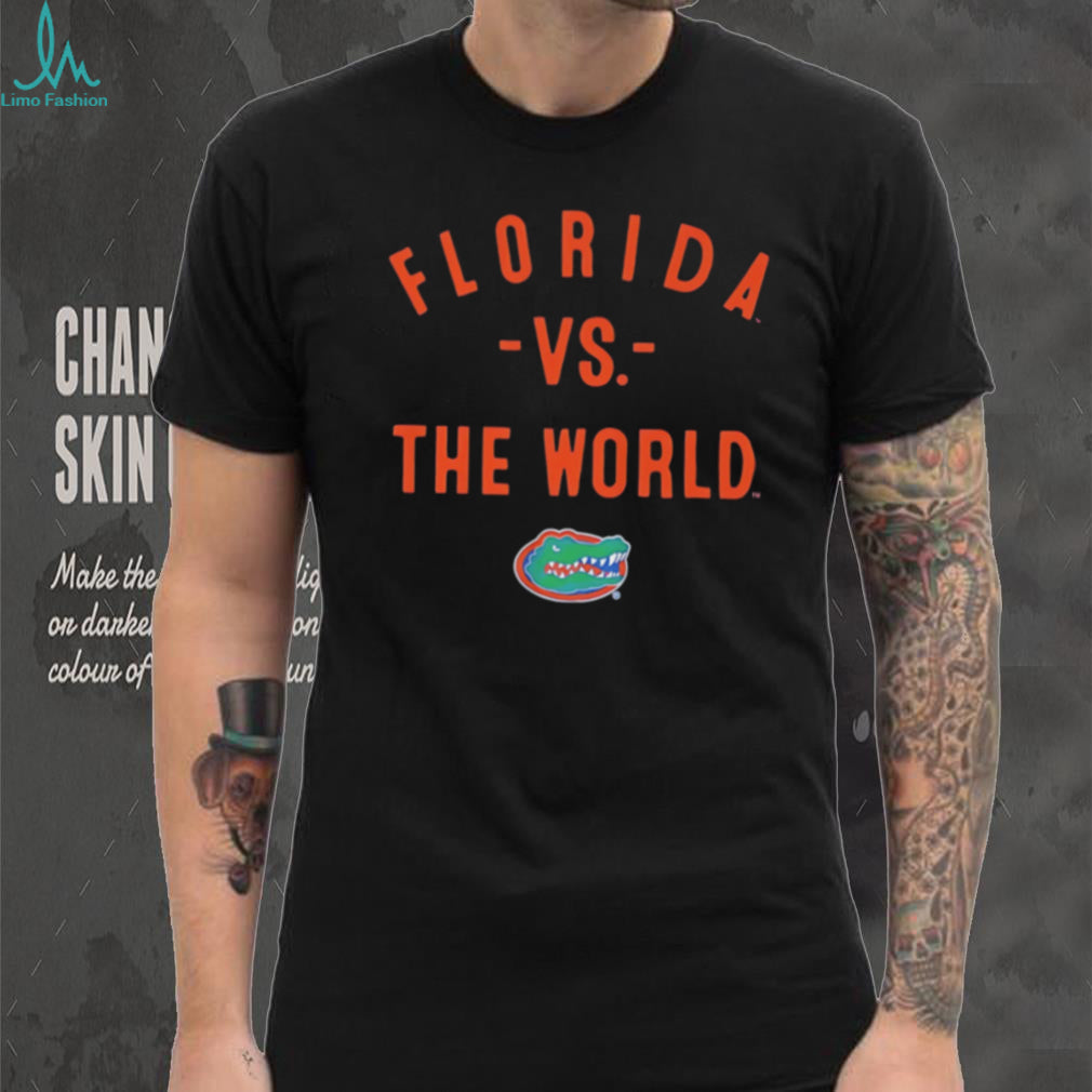 Florida Gators Florida vs the World 2026 logo shirt