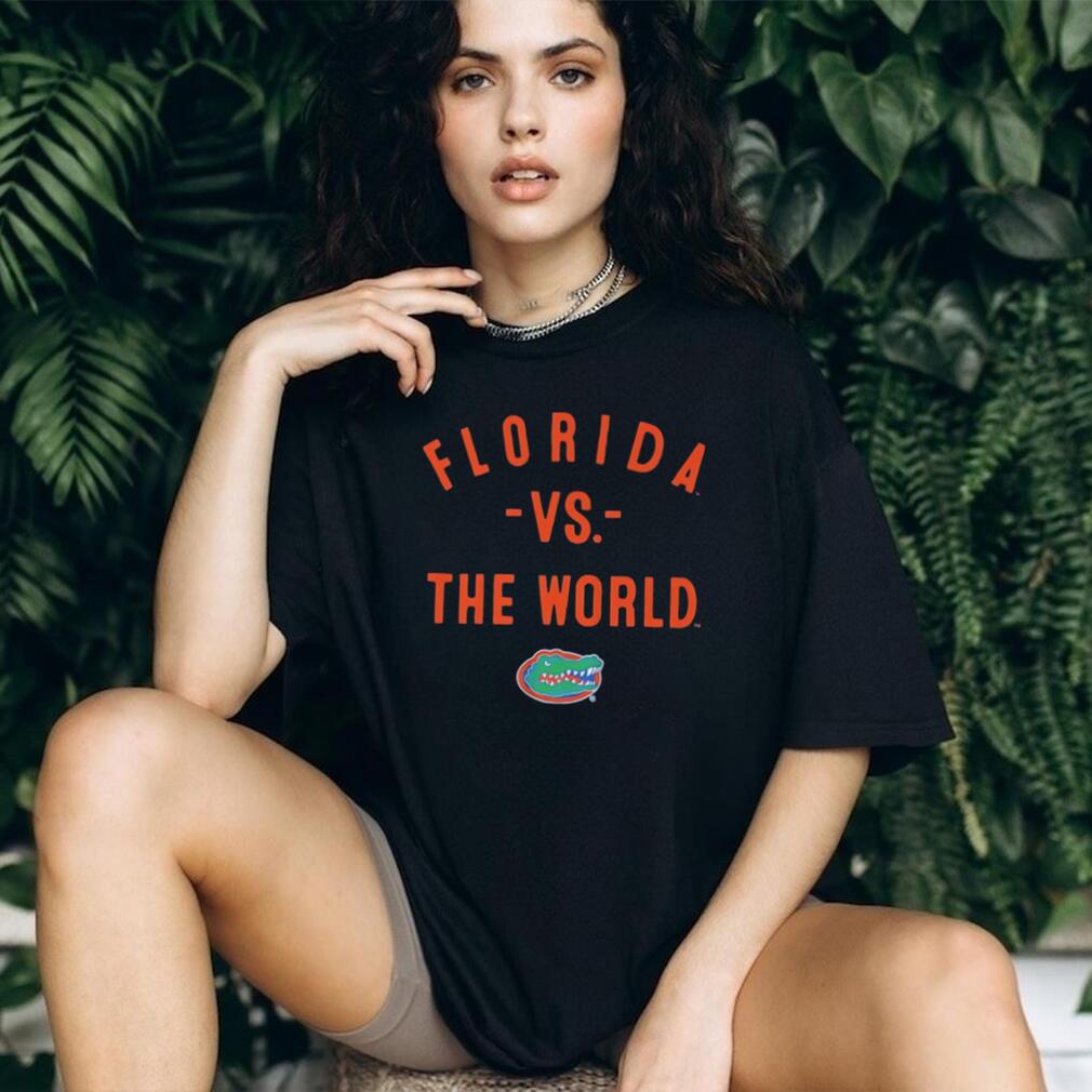 Florida Gators Florida vs the World 2026 logo shirt