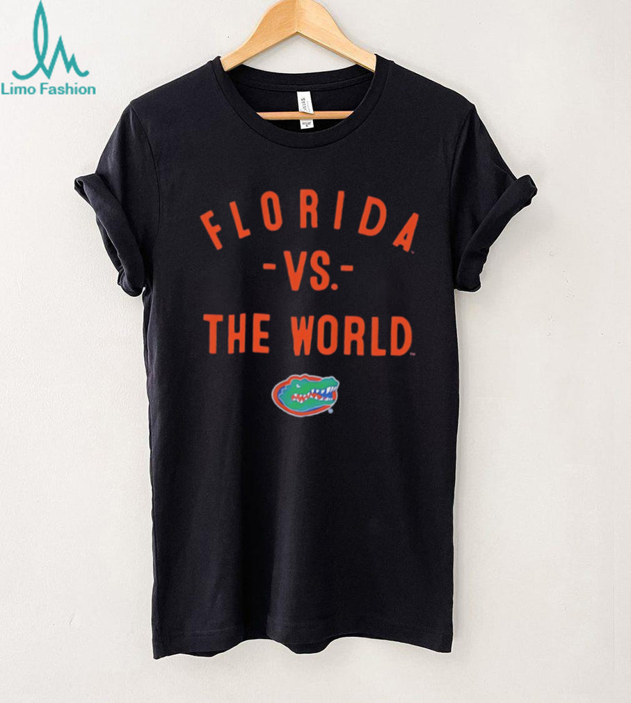 Florida Gators Florida vs the World 2026 logo shirt