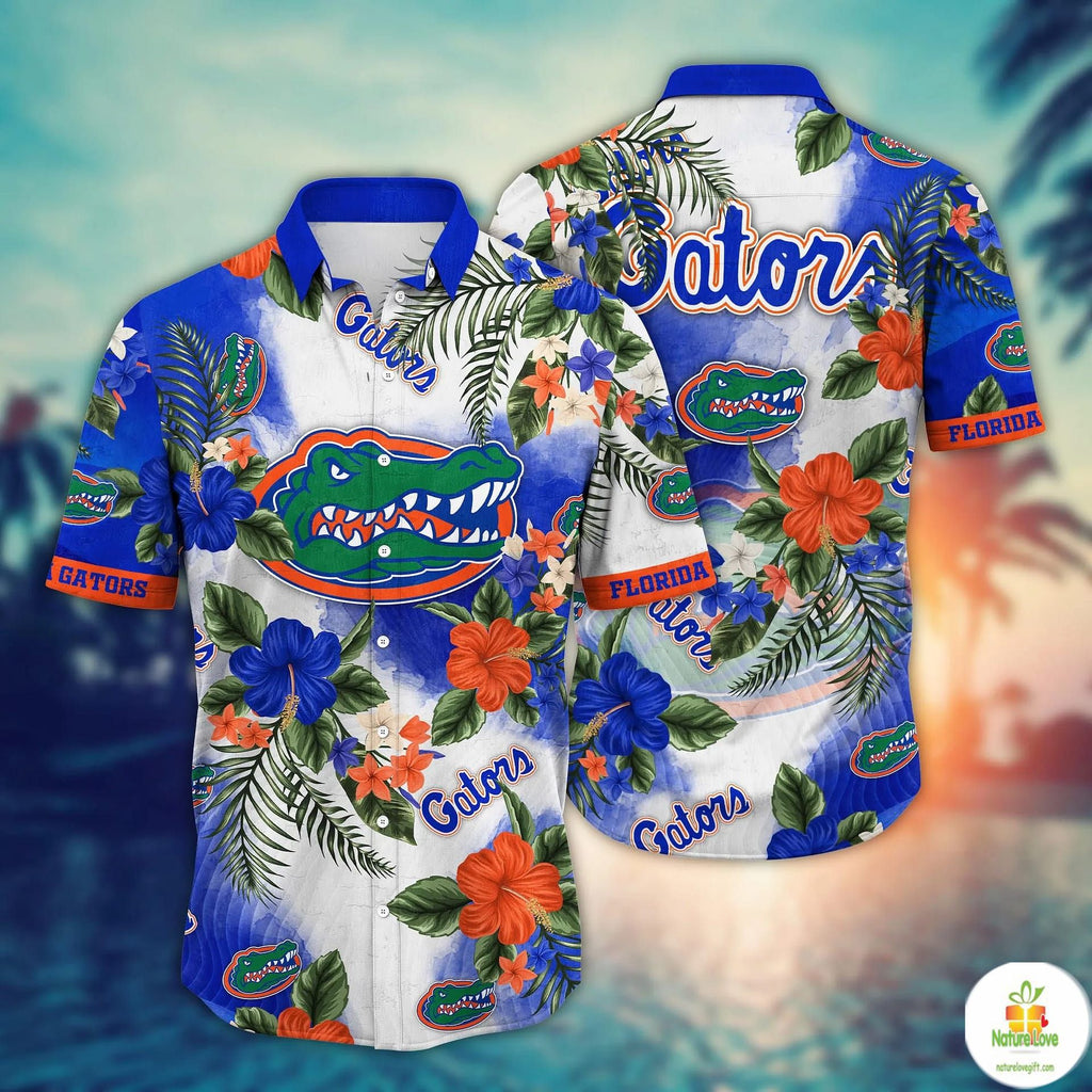 Florida Gators NCAA Hawaiian Shirt Aloha Beer Garden Trendy Shirts