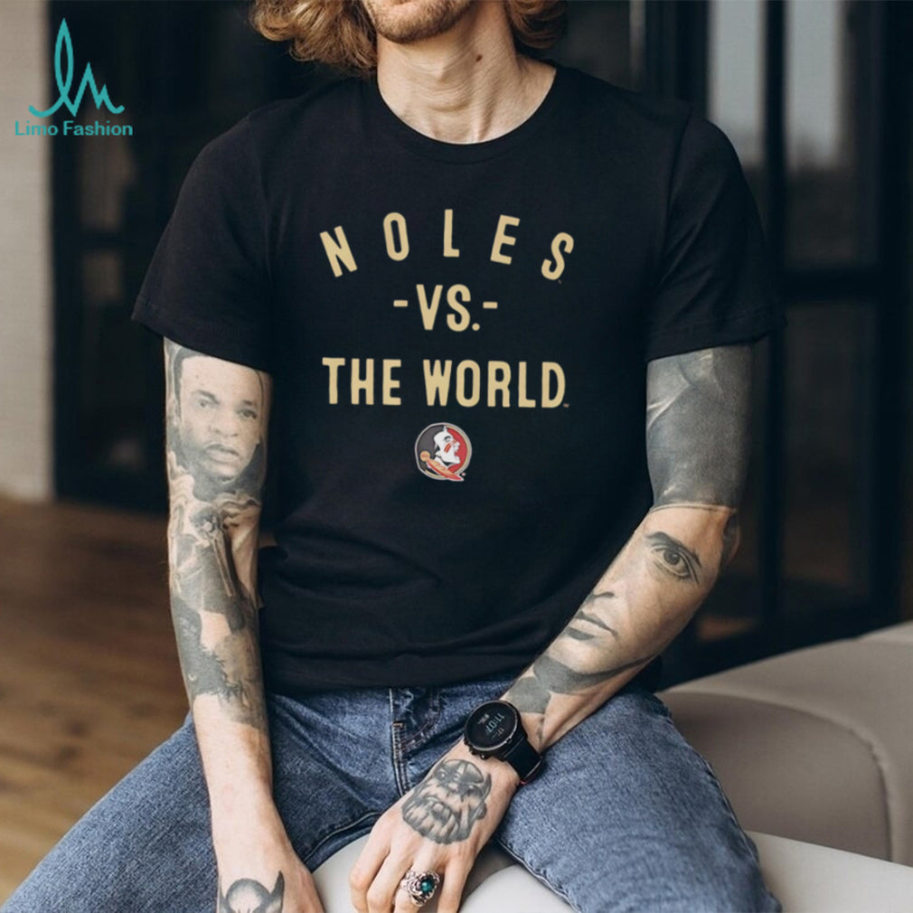 Florida State Seminoles Noles vs the World 2026 logo shirt