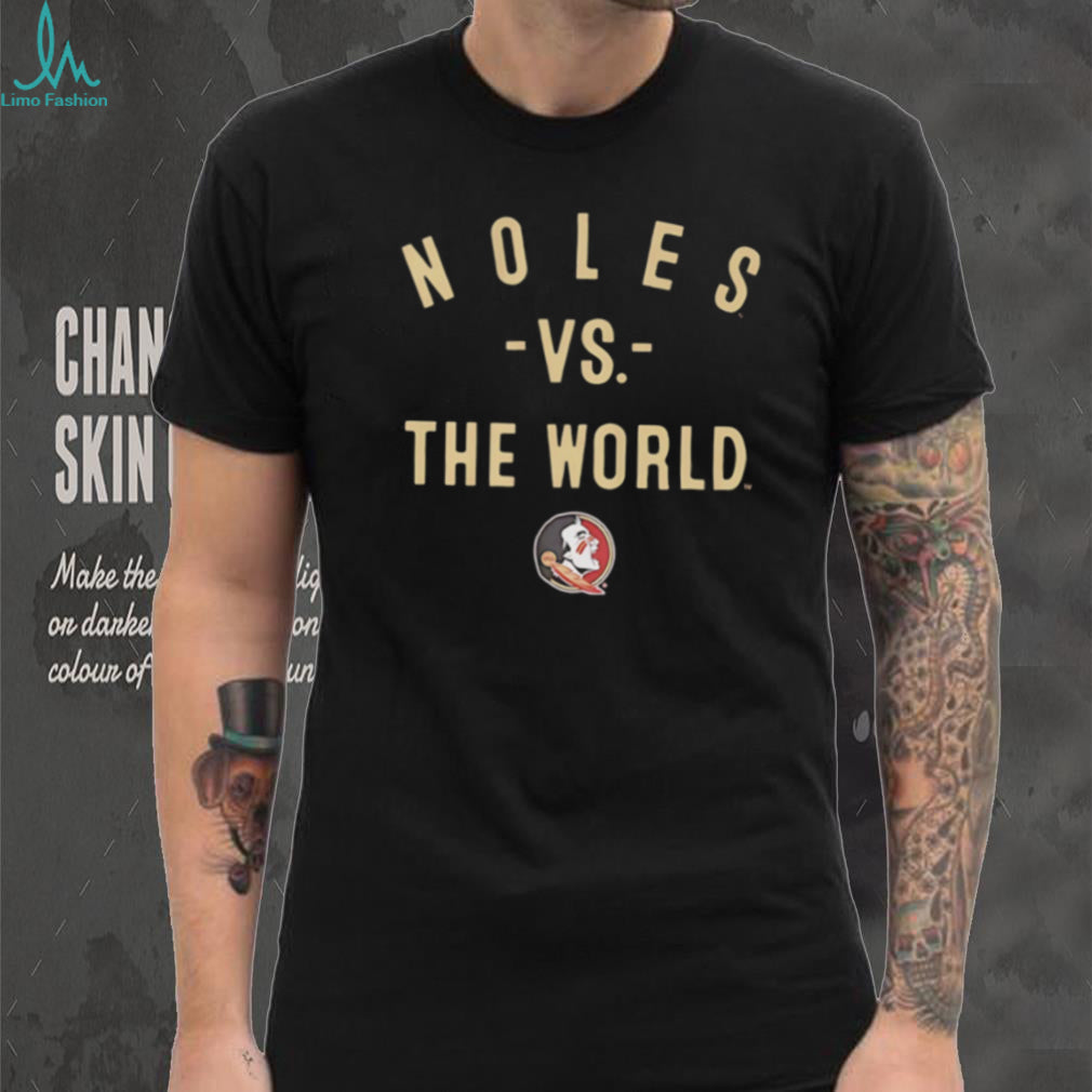 Florida State Seminoles Noles vs the World 2026 logo shirt