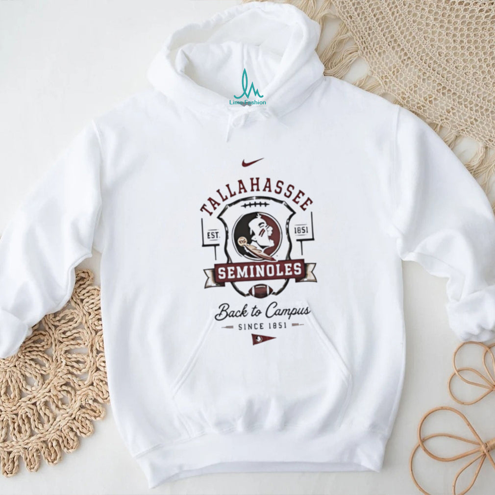 Florida State Seminoles Tallahassee Back to Campus since 1851 shirt