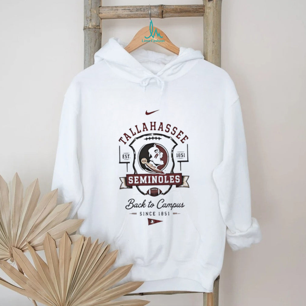 Florida State Seminoles Tallahassee Back to Campus since 1851 shirt