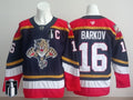Florida Panthers #16 Aleksander Barkov Panthers Champion Edition Style 7
