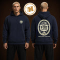 Foo Fighter Navy Pullover Hoodie Exclusive Two Sided Unisex Hoodie Shirt