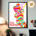 Foo Fighters PhiladelPhia PA 2026 Event Poster At Lincoln Financial Field On August 13 2026 Homde Decor Poster Canvas