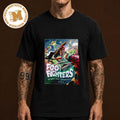 Foo Fighters Washington DC 2026 Event Poster At Nationals Park On August 17 2026 Unisex T Shirt
