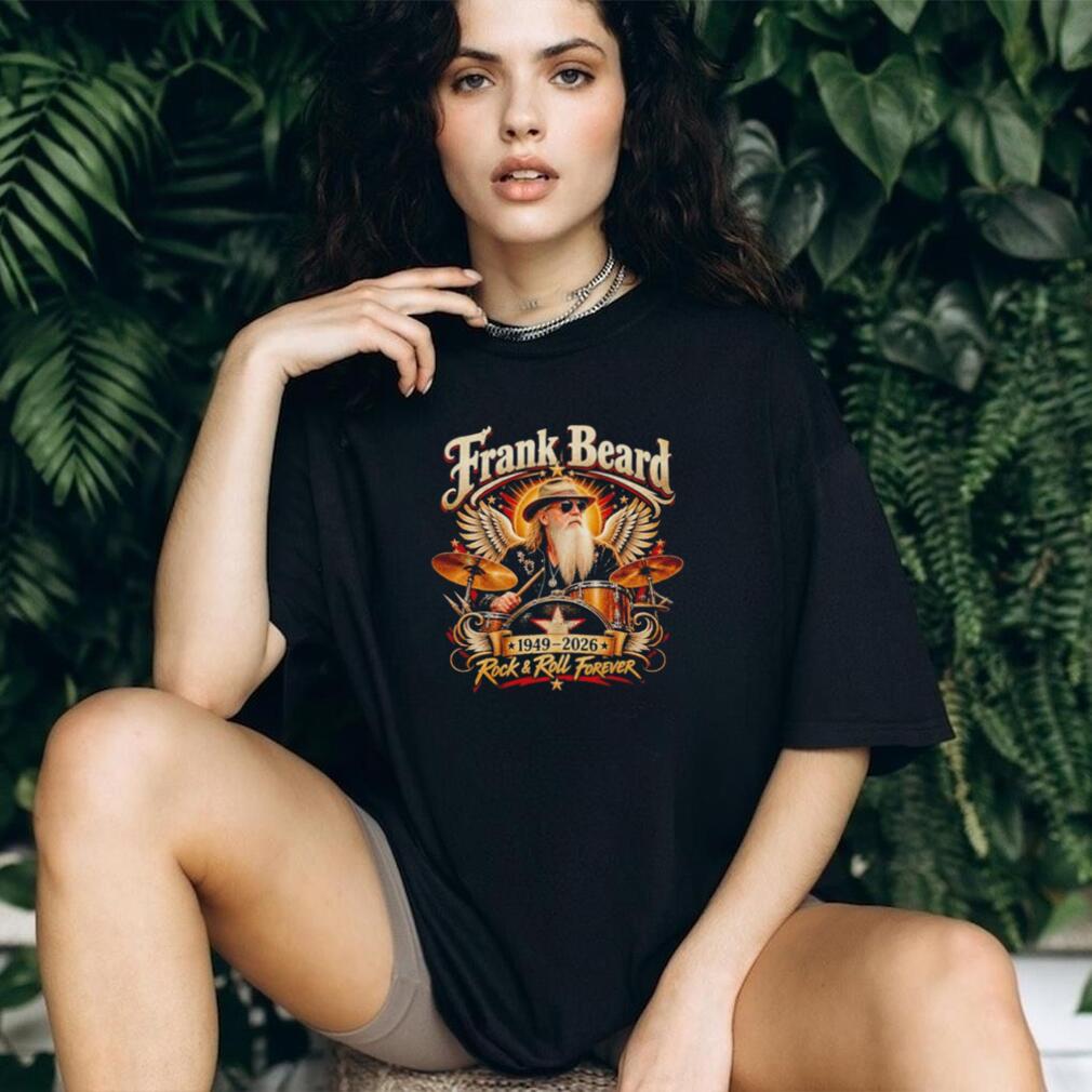 Frank Beard 1949 2026 Rock & Roll Forever Shirt