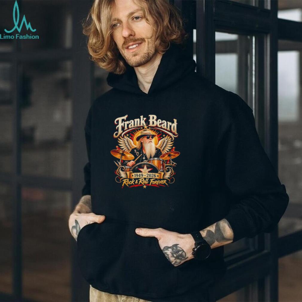 Frank Beard 1949 2026 Rock & Roll Forever Shirt
