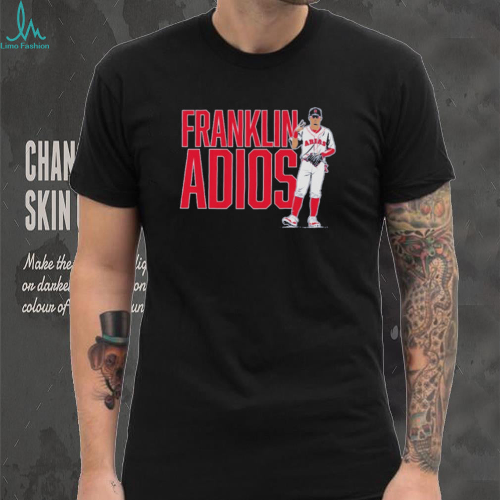 Franklin Arias Franklin Adios Boston Red Sox shirt