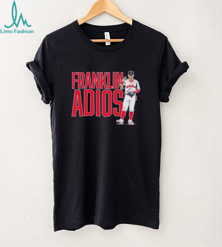 Franklin Arias Franklin Adios Boston Red Sox shirt