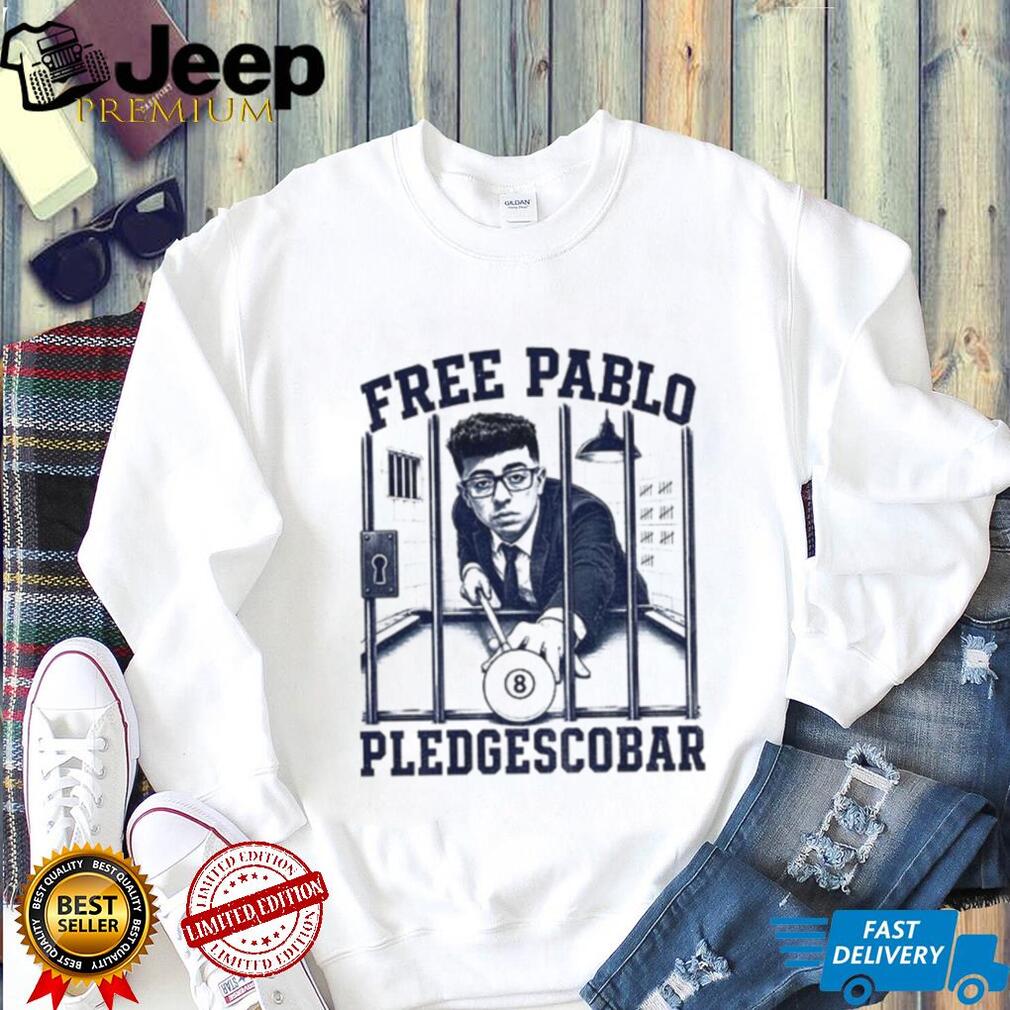Free Pablo Pledgescobar Pledge Escobar Penn State White Out shirt