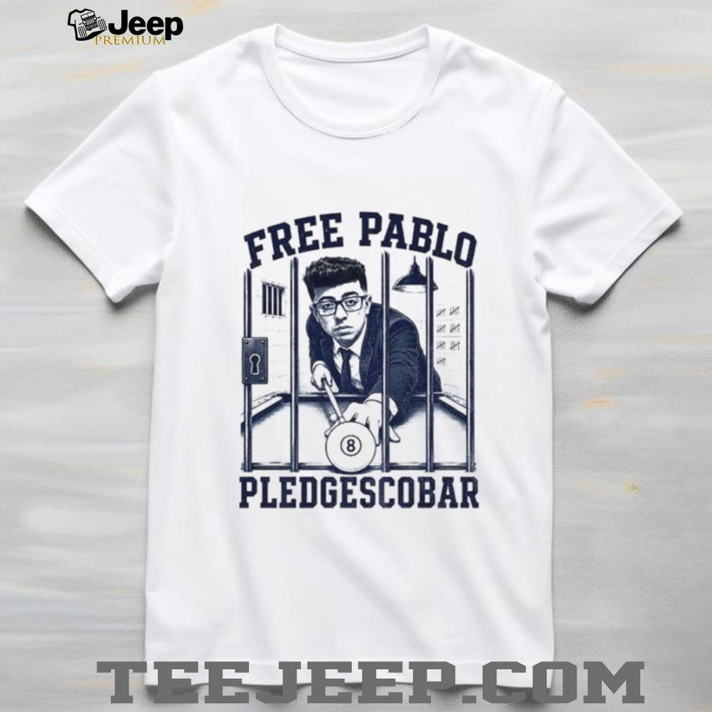 Free Pablo Pledgescobar Pledge Escobar Penn State White Out shirt