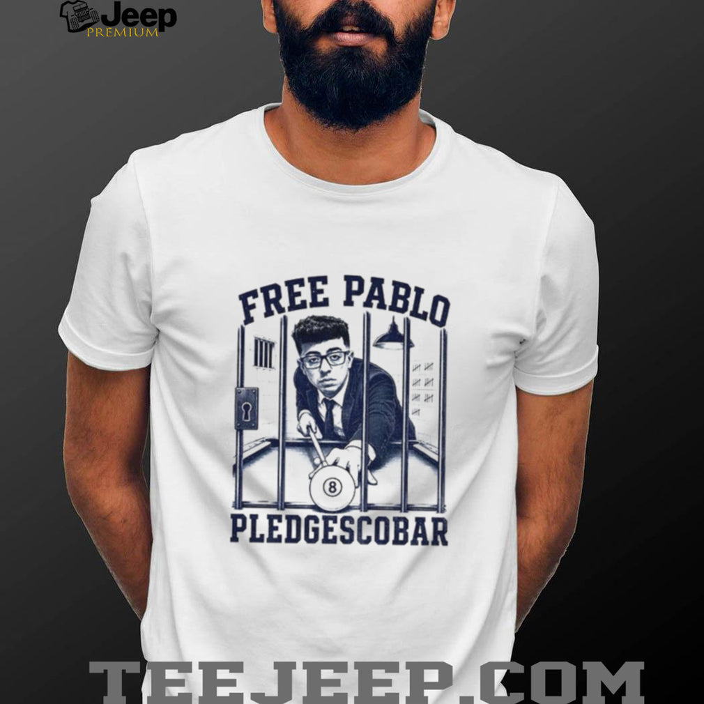 Free Pablo Pledgescobar Pledge Escobar Penn State White Out shirt