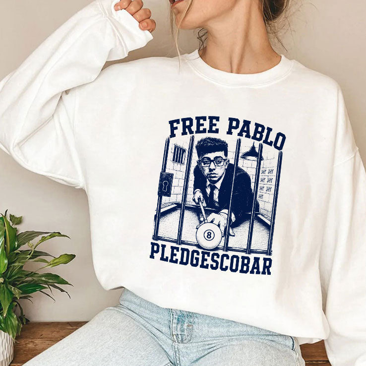 Free Pablo Pledgescobar T Shirt