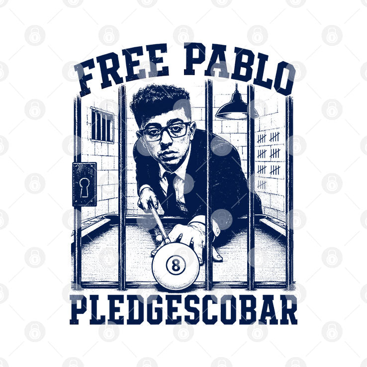 Free Pablo Pledgescobar T Shirt