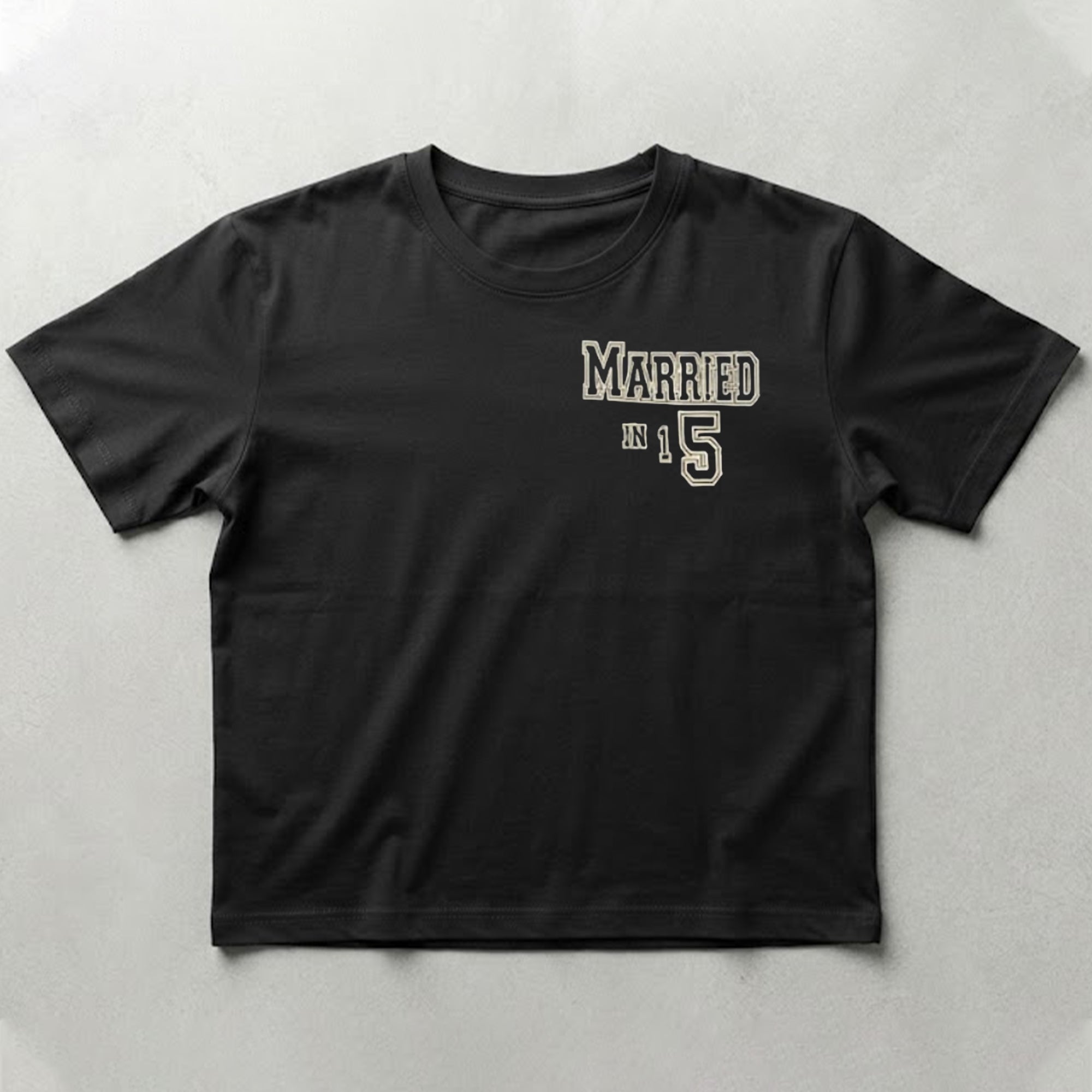 [Front+Back] Married In 1 5 Out The Woods Into The Towns Shirt