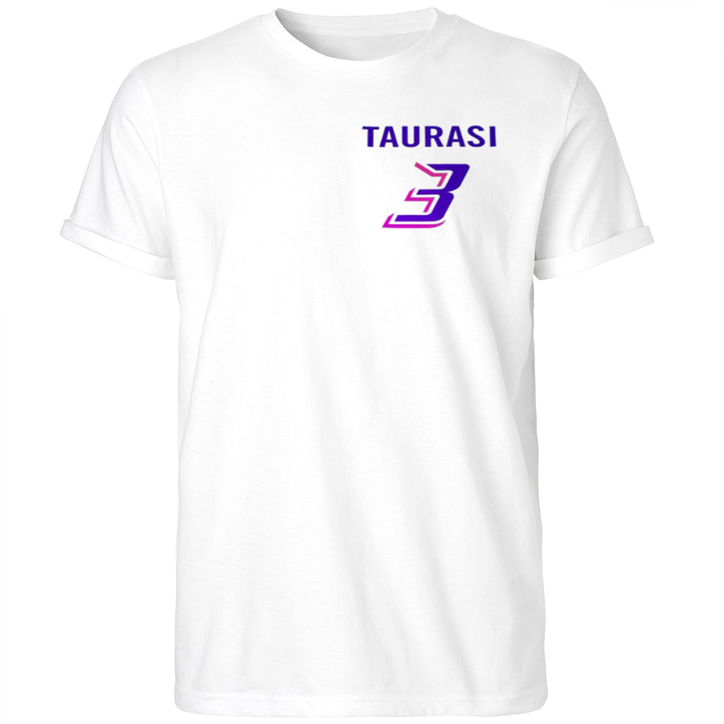 [Front+Back] TauraDia 3 Ring Of Honor Induction Shirt