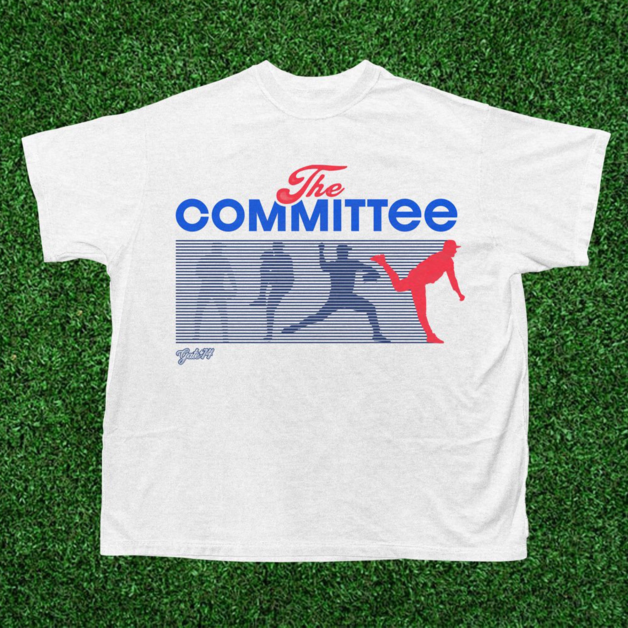 [Front+Back] The Committee Louis Varland Shirt