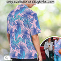 Funny Palm Banana Leaf Adam Sandler Outfit Hawaiian Shirt